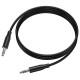 Аудіо кабель Aux Borofone BL26 Standard (1m)