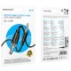 Аудіо кабель Aux Borofone BL26 Standard (1m)
