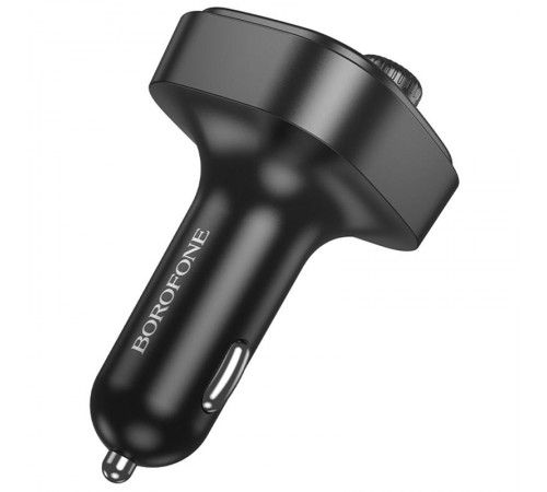 АЗП FM модулятор Borofone BC59 Heroic (2USB-A/1C) АЗП FM модулятор Borofone BC59 Heroic (2USB-A/1C)