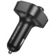 АЗП FM модулятор Borofone BC59 Heroic (2USB-A/1C)