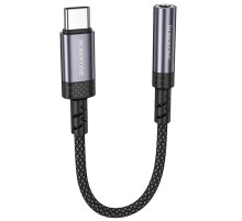 Перехідник Borofone BV24 Graceful Type-C to 3.5mm