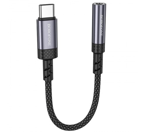 Перехідник Borofone BV24 Graceful Type-C to 3.5mm Перехідник Borofone BV24 Graceful Type-C to 3.5mm