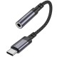 Перехідник Borofone BV24 Graceful Type-C to 3.5mm