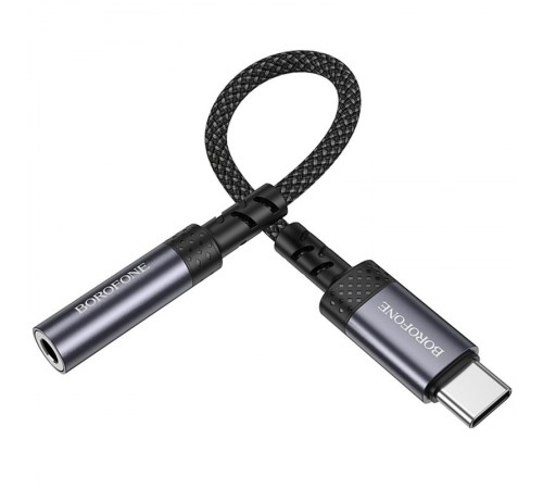 Перехідник Borofone BV24 Graceful Type-C to 3.5mm Перехідник Borofone BV24 Graceful Type-C to 3.5mm