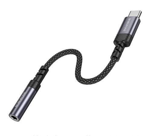 Перехідник Borofone BV24 Graceful Type-C to 3.5mm Перехідник Borofone BV24 Graceful Type-C to 3.5mm
