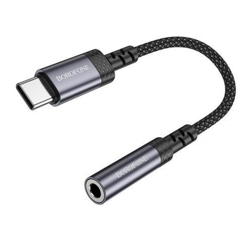Перехідник Borofone BV24 Graceful Type-C to 3.5mm Перехідник Borofone BV24 Graceful Type-C to 3.5mm