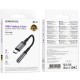 Перехідник Borofone BV24 Graceful Type-C to 3.5mm
