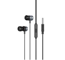 Навушники Borofone BM93 Platino universal with microphone (3.5mm/1.2m)