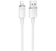 Дата кабель Borofone BU56 Succeed USB to Lightning 2.4A (1.2m)