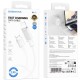 Дата кабель Borofone BU56 Succeed USB to Lightning 2.4A (1.2m)