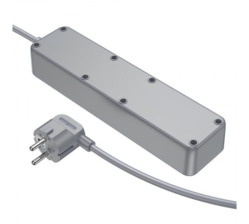 Подовжувач Borofone BAC9 Power PD20W (3USB-A/1C/3xSocket) (2m) Подовжувач Borofone BAC9 Power PD20W (3USB-A/1C/3xSocket) (2m)