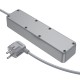 Подовжувач Borofone BAC9 Power PD20W (3USB-A/1C/3xSocket) (2m)