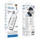 Подовжувач Borofone BAC9 Power PD20W (3USB-A/1C/3xSocket) (2m)