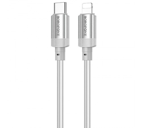 Дата кабель Borofone BX108 Start silicone Type-C to Lightning 27W (1m) Дата кабель Borofone BX108 Start silicone Type-C to Lightning 27W (1m)