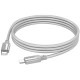 Дата кабель Borofone BX108 Start silicone Type-C to Lightning 27W (1m)