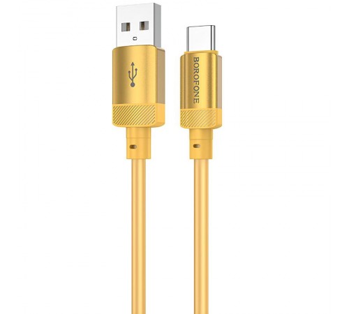Дата кабель Borofone BX108 Start silicone USB to Type-C 3A (1m) Дата кабель Borofone BX108 Start silicone USB to Type-C 3A (1m)