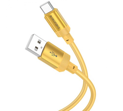 Дата кабель Borofone BX108 Start silicone USB to Type-C 3A (1m) Дата кабель Borofone BX108 Start silicone USB to Type-C 3A (1m)