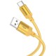 Дата кабель Borofone BX108 Start silicone USB to Type-C 3A (1m)