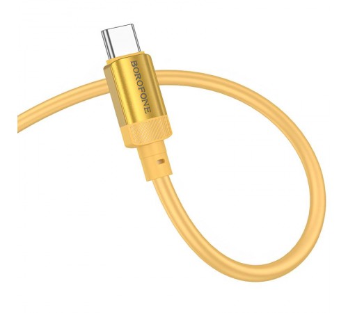 Дата кабель Borofone BX108 Start silicone USB to Type-C 3A (1m) Дата кабель Borofone BX108 Start silicone USB to Type-C 3A (1m)