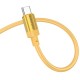 Дата кабель Borofone BX108 Start silicone USB to Type-C 3A (1m)