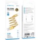 Дата кабель Borofone BX108 Start silicone USB to Type-C 3A (1m)