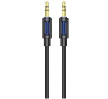 Аудіо кабель Aux Borofone BL20 True sound silicone (1m)