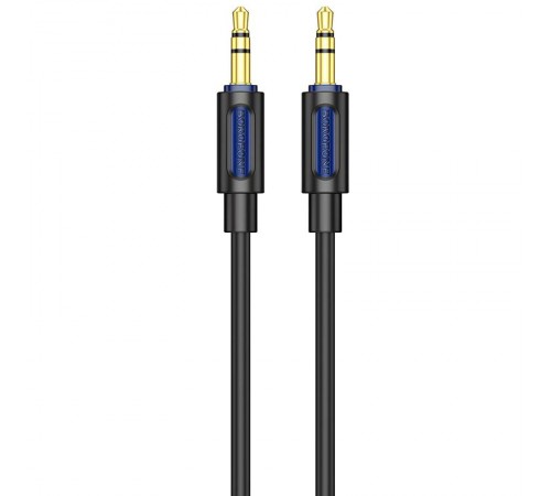 Аудіо кабель Aux Borofone BL20 True sound silicone (1m) Аудіо кабель Aux Borofone BL20 True sound silicone (1m)