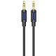 Аудіо кабель Aux Borofone BL20 True sound silicone (1m)