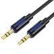Аудіо кабель Aux Borofone BL20 True sound silicone (1m)