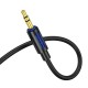 Аудіо кабель Aux Borofone BL20 True sound silicone (1m)