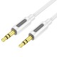 Аудіо кабель Aux Borofone BL20 True sound silicone (1m)