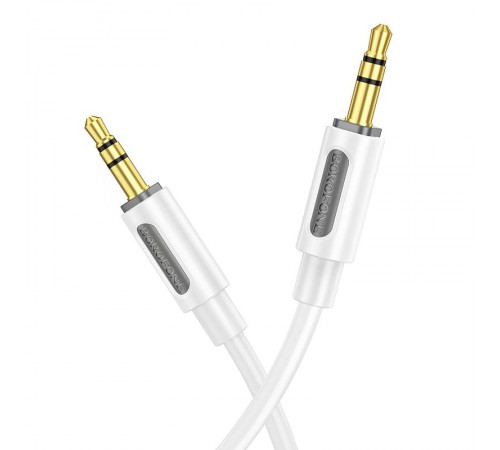 Аудіо кабель Aux Borofone BL20 True sound silicone (1m) Аудіо кабель Aux Borofone BL20 True sound silicone (1m)