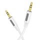 Аудіо кабель Aux Borofone BL20 True sound silicone (1m)