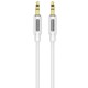 Аудіо кабель Aux Borofone BL20 True sound silicone (1m)
