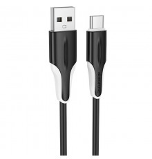 Дата кабель Borofone BX119 New USB to Type-C 3A (1m) Black