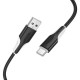 Дата кабель Borofone BX119 New USB to Type-C 3A (1m) Black