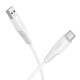 Дата кабель Borofone BX119 New USB to Type-C 3A (1m)