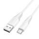 Дата кабель Borofone BX119 New USB to Type-C 3A (1m)