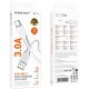 Дата кабель Borofone BX119 New USB to Type-C 3A (1m)