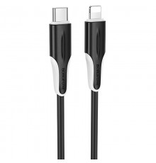 Дата кабель Borofone BX119 New Type-C to Type-C 60W (1m) Black