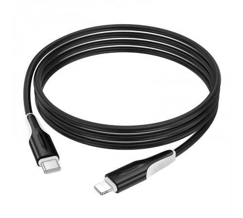 Дата кабель Borofone BX119 New Type-C to Type-C 60W (1m) Black Дата кабель Borofone BX119 New Type-C to Type-C 60W (1m) Black