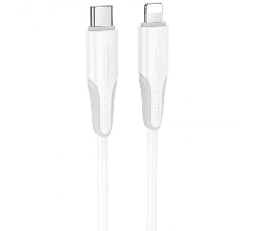 Дата кабель Borofone BX119 New Type-C to Type-C 60W (1m) Дата кабель Borofone BX119 New Type-C to Type-C 60W (1m)