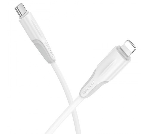Дата кабель Borofone BX119 New Type-C to Type-C 60W (1m) Дата кабель Borofone BX119 New Type-C to Type-C 60W (1m)