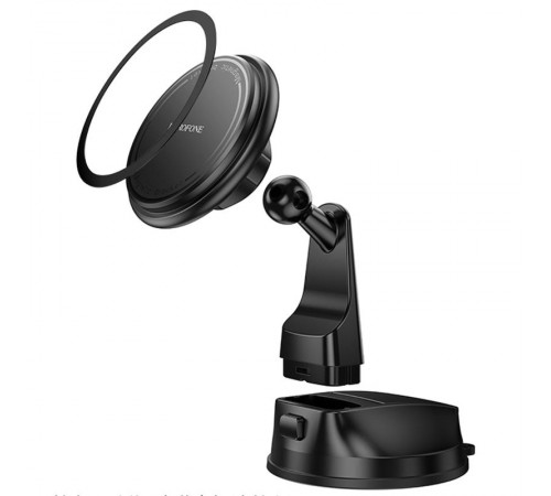 Автотримач Borofone BH136 Parker ring magnetic (center console) Автотримач Borofone BH136 Parker ring magnetic (center console)