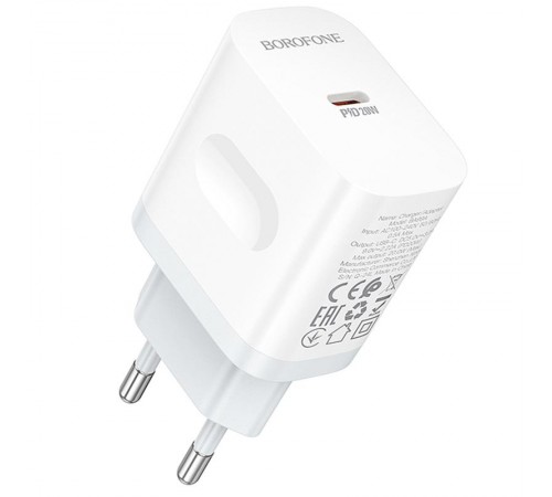 МЗП Borofone BA99A Breeze PD20W (1USB-C) МЗП Borofone BA99A Breeze PD20W (1USB-C)