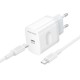 МЗП Borofone BA99A Breeze PD20W (1USB-C) + кабель Type-C to Type-C White