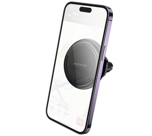 Автотримач Borofone BH135 Parker ring magnetic (air outlet) Автотримач Borofone BH135 Parker ring magnetic (air outlet)