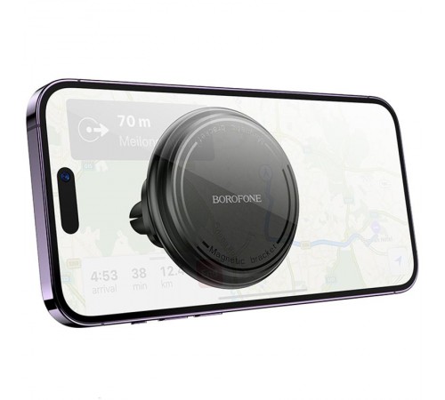Автотримач Borofone BH135 Parker ring magnetic (air outlet) Автотримач Borofone BH135 Parker ring magnetic (air outlet)