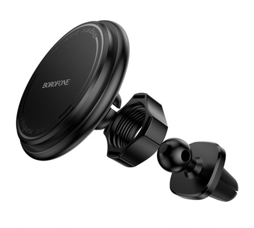 Автотримач Borofone BH135 Parker ring magnetic (air outlet) Автотримач Borofone BH135 Parker ring magnetic (air outlet)