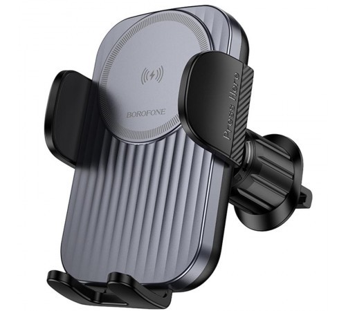 Автотримач з БЗП Borofone BH221 Path 15W (air outlet) Автотримач з БЗП Borofone BH221 Path 15W (air outlet)
